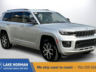 Certified 2022 Jeep Grand Cherokee L Overland w/ Advanced Protech Group III