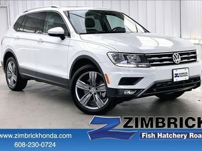 Used 2021 Volkswagen Tiguan SEL w/ 2-Row Tiguan MDO Package