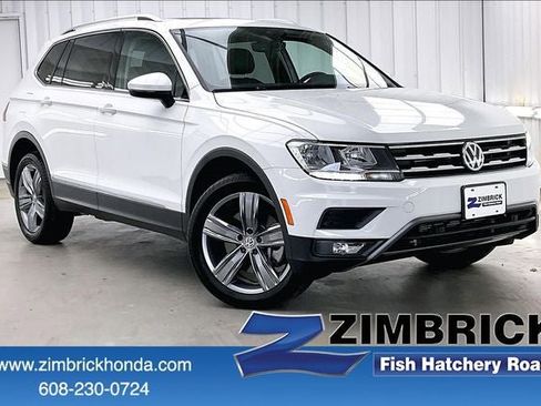 Used 2021 Volkswagen Tiguan SEL w/ 2-Row Tiguan MDO Package AWD/4WD image 1