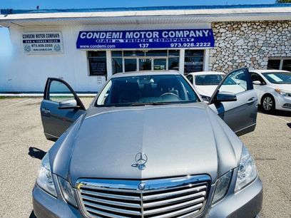 Used 2013 Mercedes-Benz E 350 4MATIC Sedan