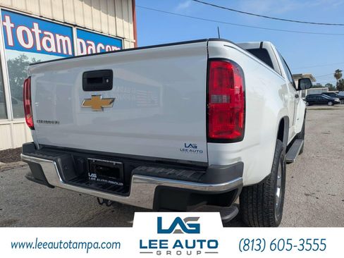 Used 2019 Chevrolet Colorado W/T RWD image 3