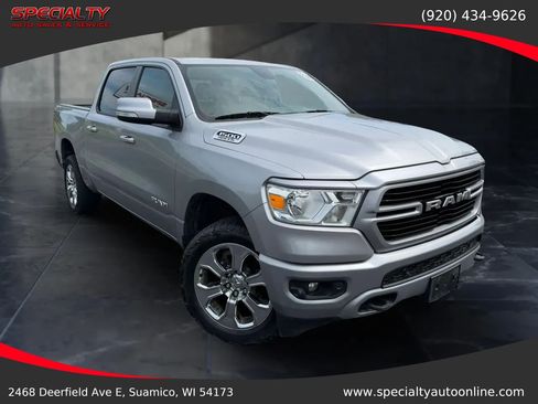 Used 2019 RAM 1500 Big Horn AWD/4WD image 2