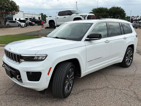 Used 2021 Jeep Grand Cherokee L Overland AWD/4WD image 7