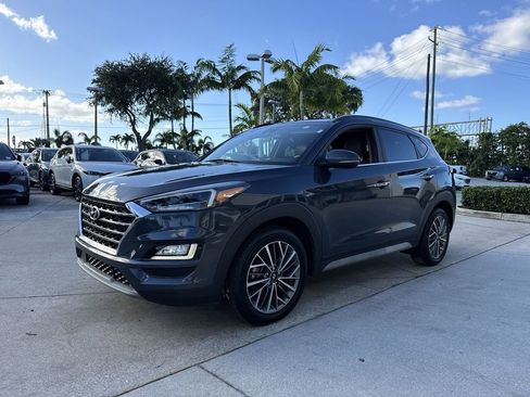 Used 2019 Hyundai Tucson Ultimate w/ Cargo Package image 28