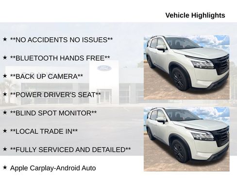 Used 2022 Nissan Pathfinder SV FWD image 6