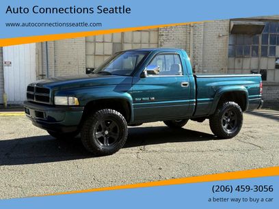 Used 1997 Dodge Ram 1500 Truck 4x4 Regular Cab