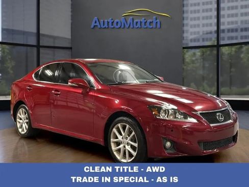 Used 2013 Lexus IS 250 AWD image 1