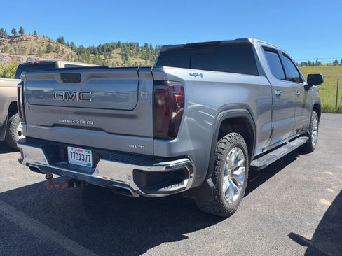 Used 2020 GMC Sierra 1500 SLT w/ SLT Premium Plus Package AWD/4WD image 3