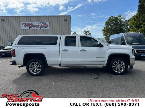 Used 2017 GMC Sierra 1500 SLT w/ SLT Premium Package image 11