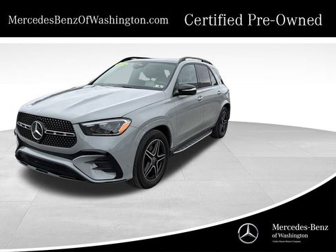 Used 2024 Mercedes-Benz GLE 350 4MATIC image 1