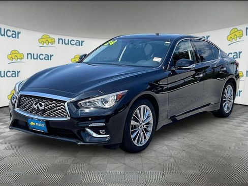 Used 2024 INFINITI Q50 Luxe AWD/4WD image 3