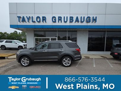 Used 2019 Ford Explorer Limited