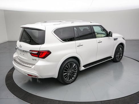 Used 2024 INFINITI QX80 Sensory w/ Cargo Package AWD/4WD image 4