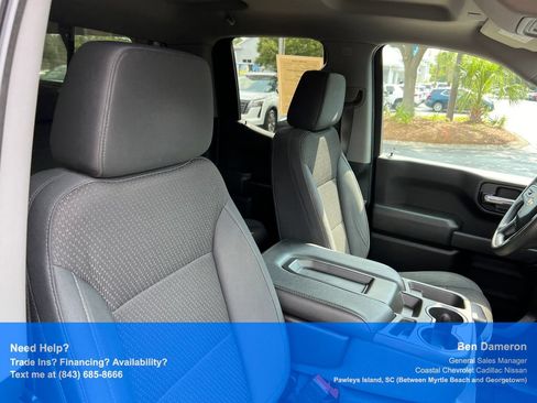Used 2019 Chevrolet Silverado 1500 Custom w/ Custom Value Package RWD image 20