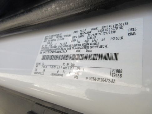 Used 2019 Ford Transit 150 130 Low Roof image 31