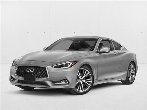 Used 2020 INFINITI Q60 3.0t Luxe AWD/4WD image 1