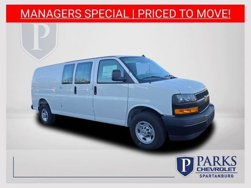 New 2025 Chevrolet Express 2500 Extended w/ Driver Convenience Package RWD image 1