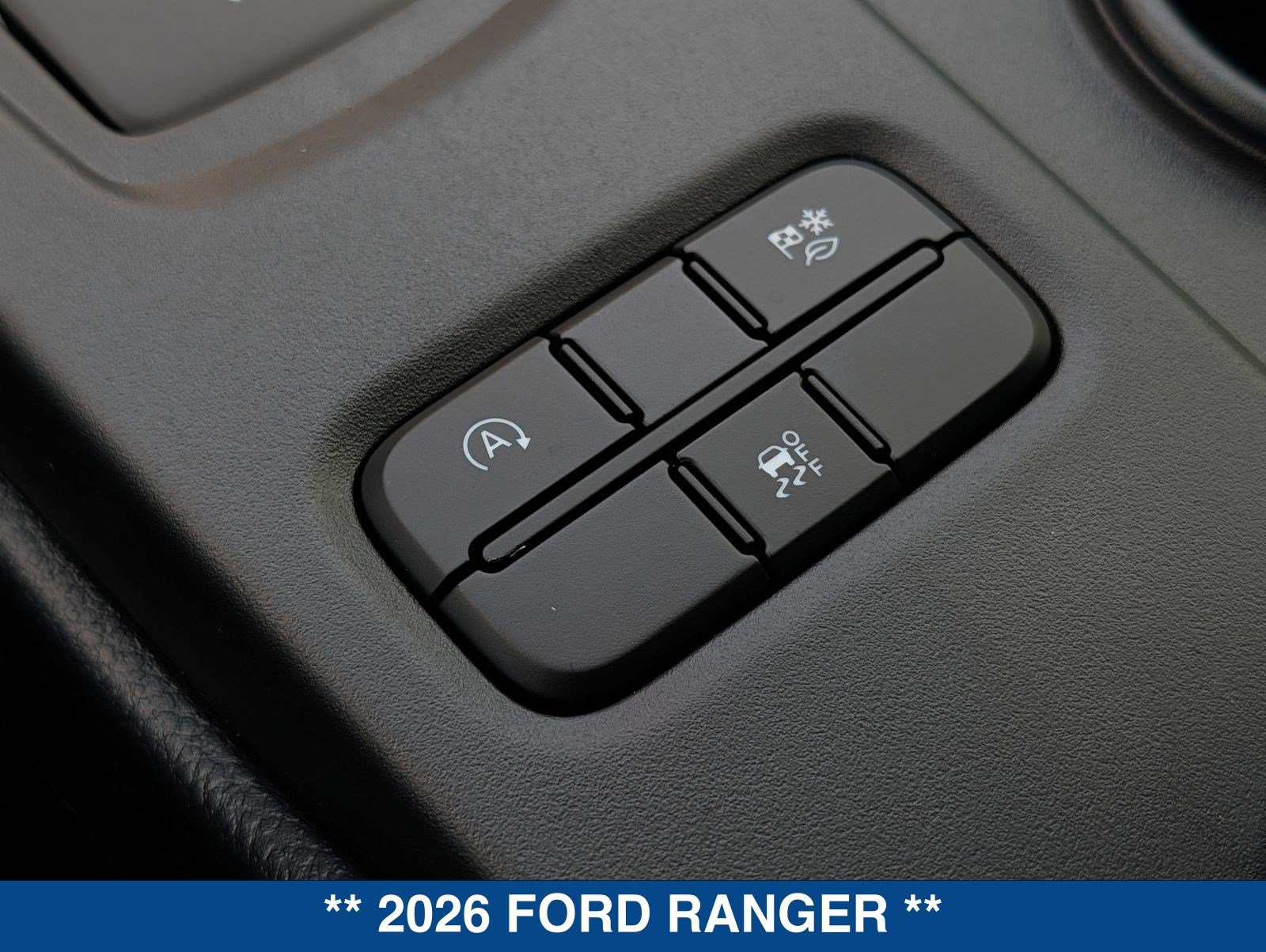 New 2026 Ford Ranger XLT w/ Equipment Group 301A High RWD image 32