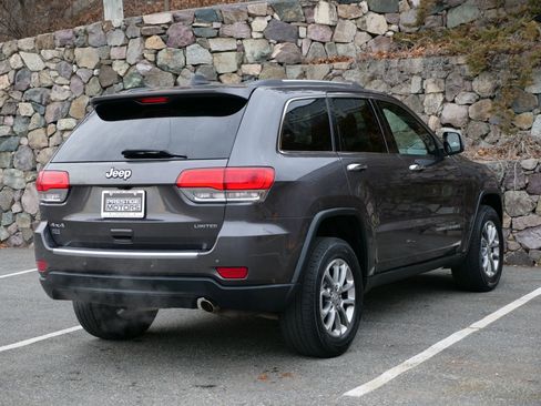 Used 2015 Jeep Grand Cherokee Limited image 6