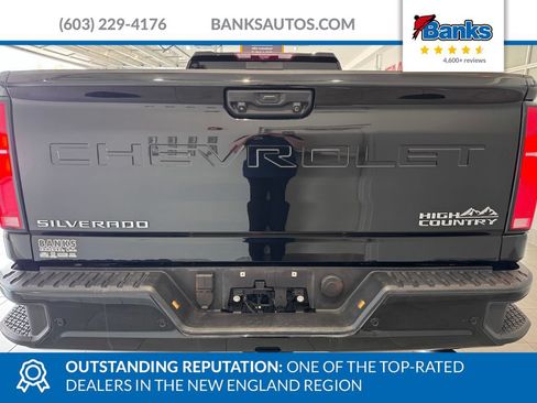 Certified 2025 Chevrolet Silverado 2500 High Country w/ Technology Package AWD/4WD image 7
