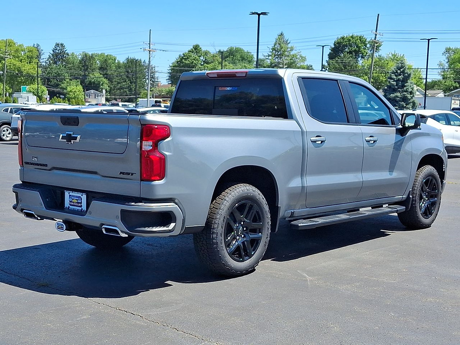 New 2026 Chevrolet Silverado 1500 RST w/ Z71 Off-Road Package AWD/4WD image 12
