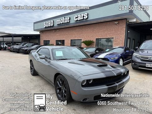 Used 2023 Dodge Challenger GT w/ Blacktop Package image 1
