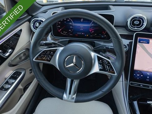 Certified 2025 Mercedes-Benz C 300 4MATIC Sedan image 24