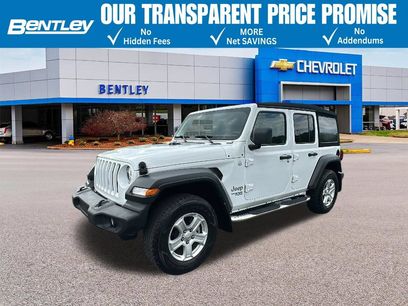 Used 2019 Jeep Wrangler Unlimited Sport S