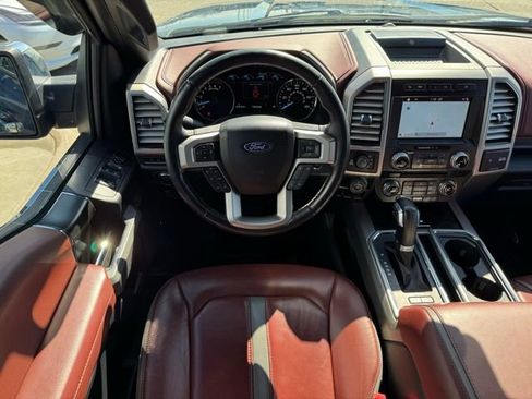 Certified 2018 Ford F150 Platinum w/ Technology Package AWD/4WD image 5