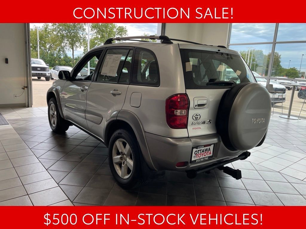 Used 2004 Toyota RAV4 4WD image 7