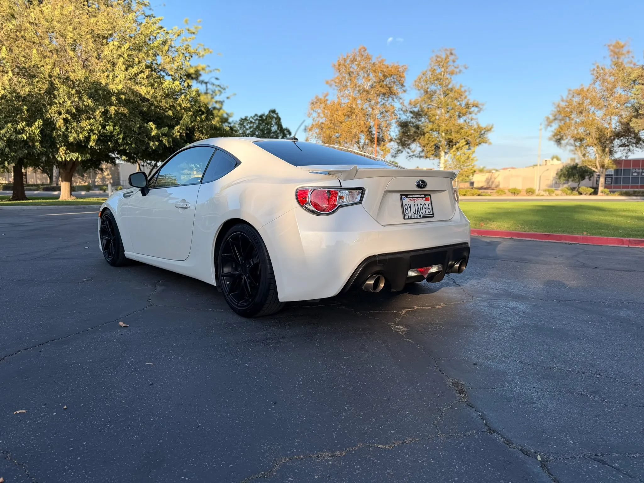Used 2013 Subaru BRZ Limited RWD image 7