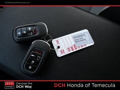 Certified 2024 Honda CR-V EX image 8