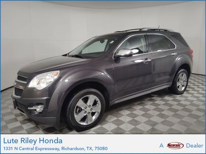Used 2013 Chevrolet Equinox LTZ