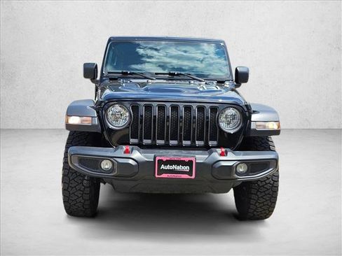 Used 2021 Jeep Wrangler Unlimited Rubicon AWD/4WD image 2