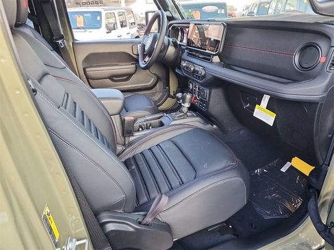 New 2025 Jeep Wrangler Unlimited Rubicon w/ Safety Group AWD/4WD image 12