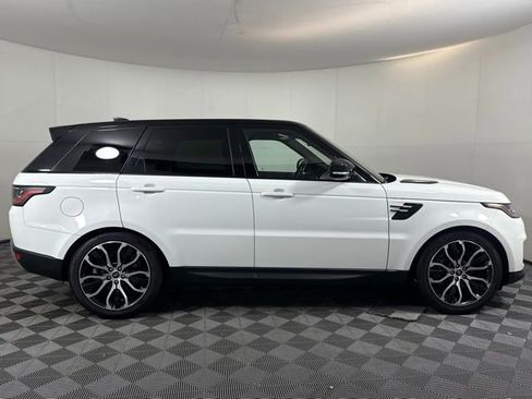 Certified 2020 Land Rover Range Rover Sport SE image 9