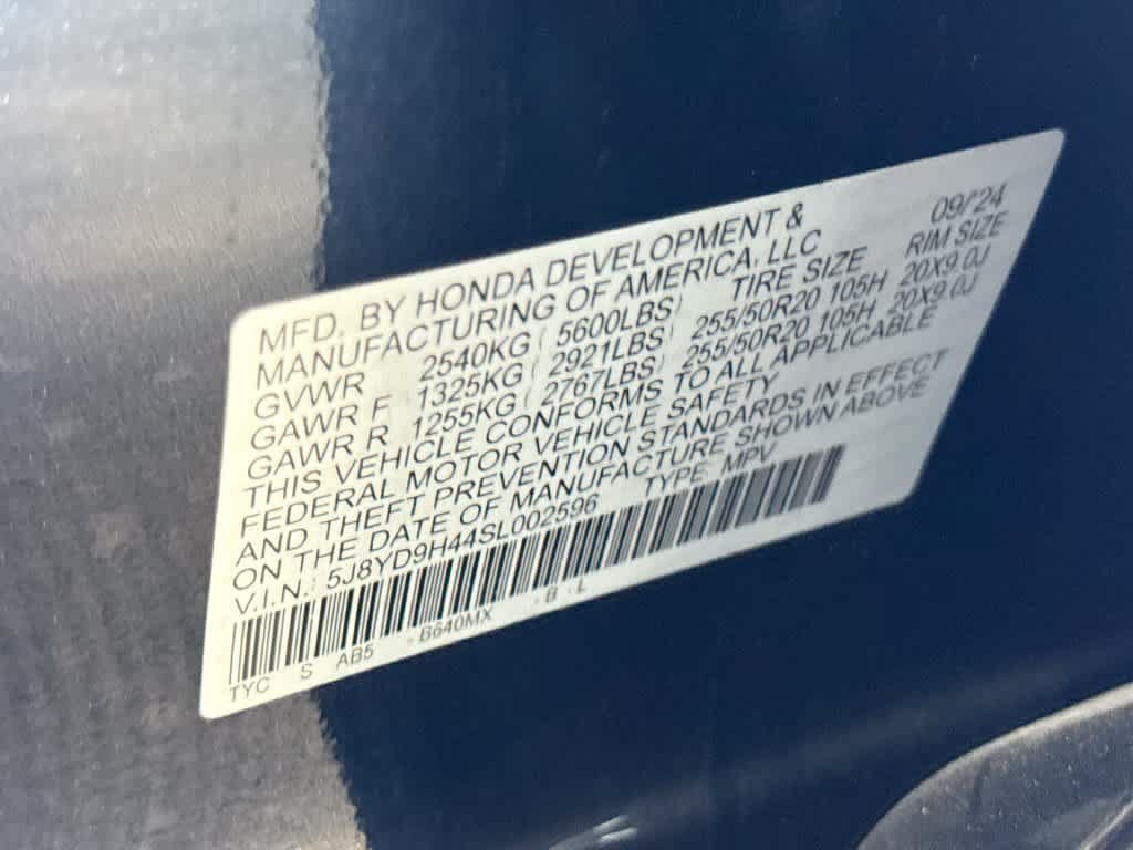 Used 2025 Acura MDX w/ Technology Package FWD image 29