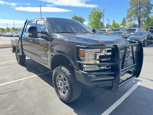 Used 2020 Ford F250 Lariat w/ Lariat Ultimate Package AWD/4WD image 7