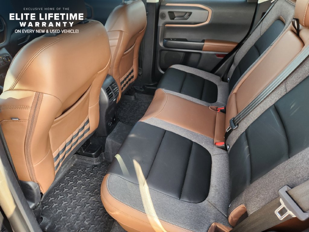 Used 2024 Ford Bronco Sport Outer Banks w/ Tech Package AWD/4WD image 30