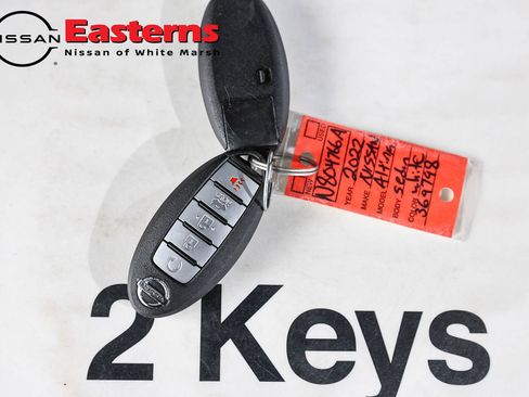 Used 2022 Nissan Altima 2.5 SV w/ SV Premium Package FWD image 24