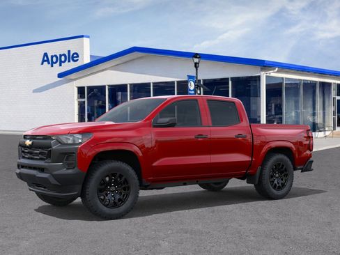 New 2026 Chevrolet Colorado W/T RWD image 2