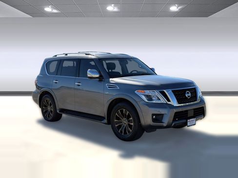Used 2019 Nissan Armada Platinum w/ Captain's Chairs Package image 7