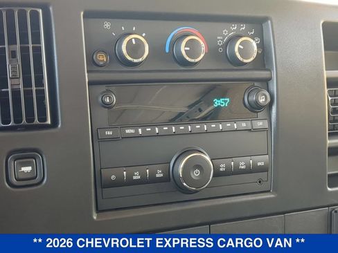New 2026 Chevrolet Express 2500 Extended w/ Chrome Appearance Package RWD image 14