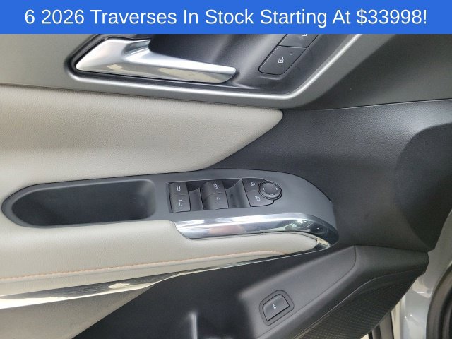 Used 2026 Chevrolet Traverse LT w/ Driver Confidence Package FWD image 23