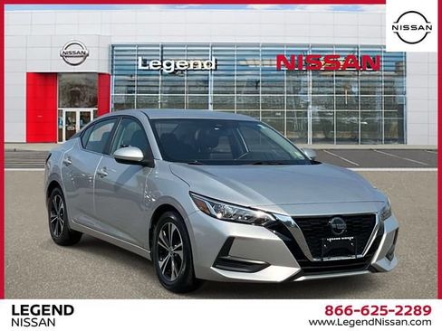 Used 2023 Nissan Sentra SV FWD image 1