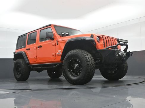 Used 2019 Jeep Wrangler Unlimited Sport S image 48