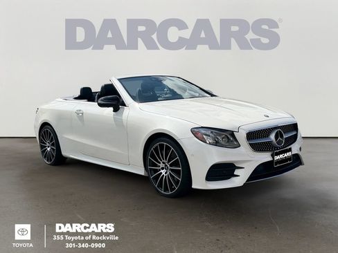 Used 2019 Mercedes-Benz E 450 4MATIC Cabriolet image 1