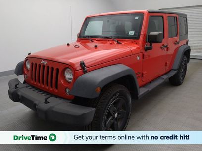 Used 2015 Jeep Wrangler Unlimited Sport w/ Quick Order Package 24S