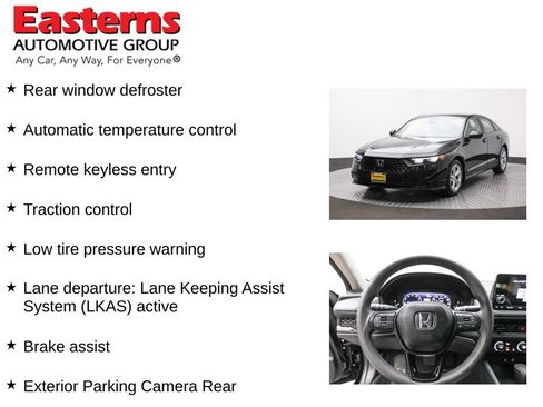 Used 2025 Honda Accord LX image 11