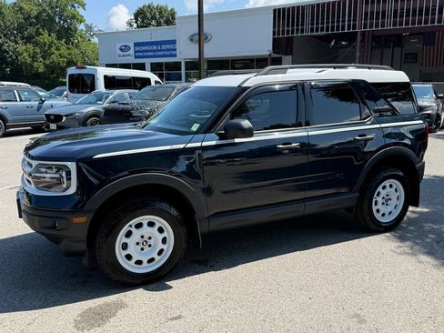 Used 2023 Ford Bronco Sport Heritage w/ Heritage Convenience Package AWD/4WD image 4
